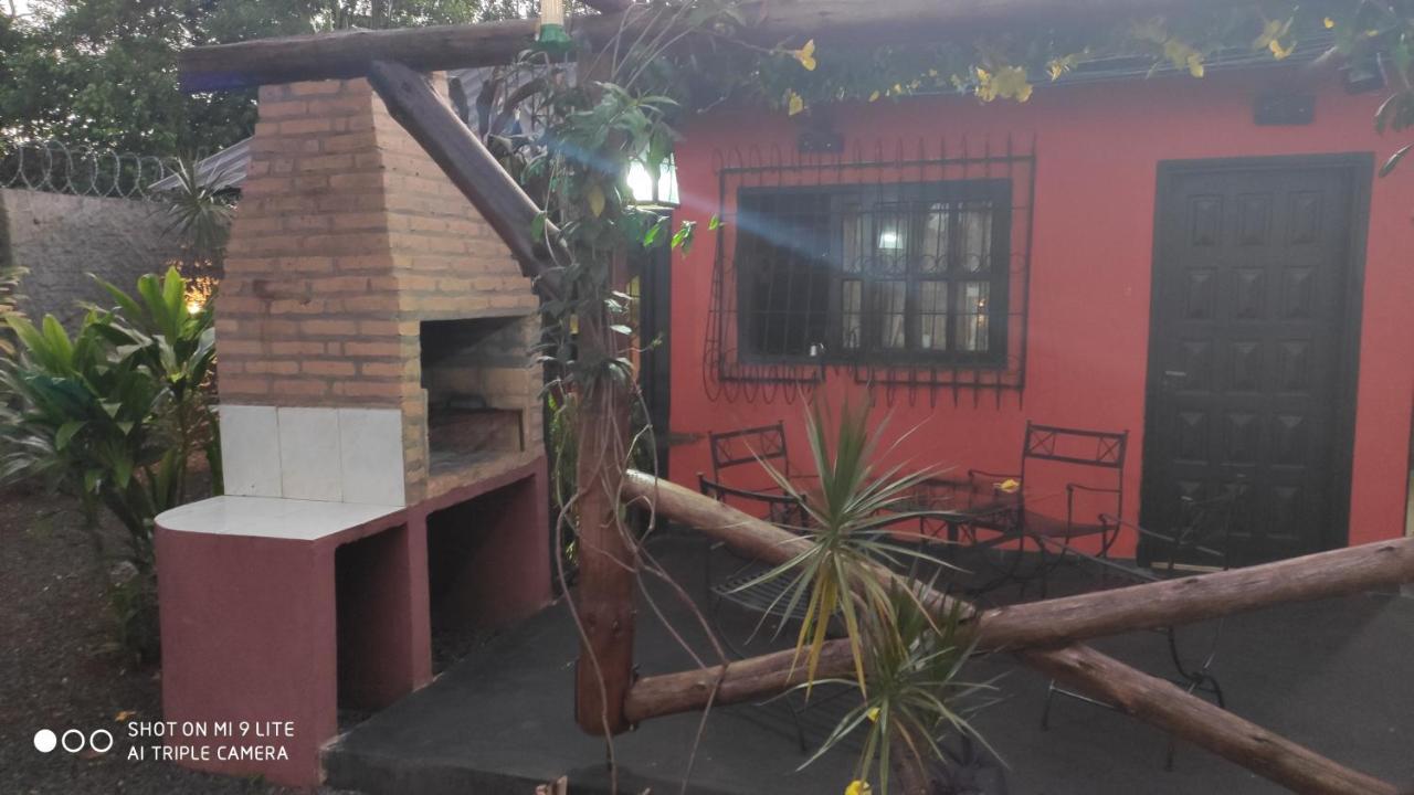 Apart Del Huesped I Puerto Iguazú Esterno foto
